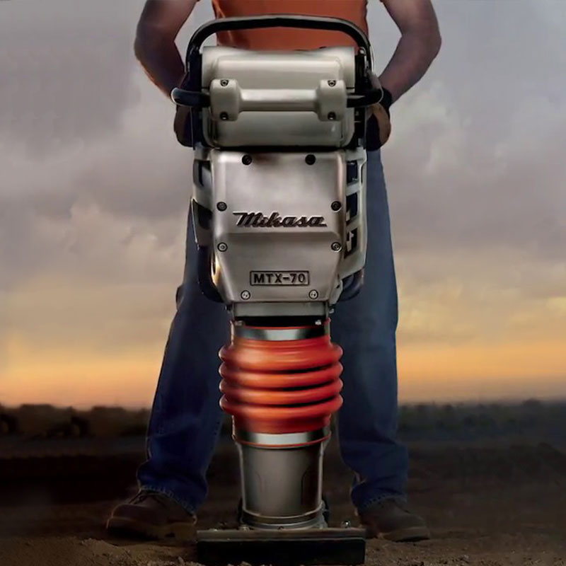 Renta de equipo de compactación