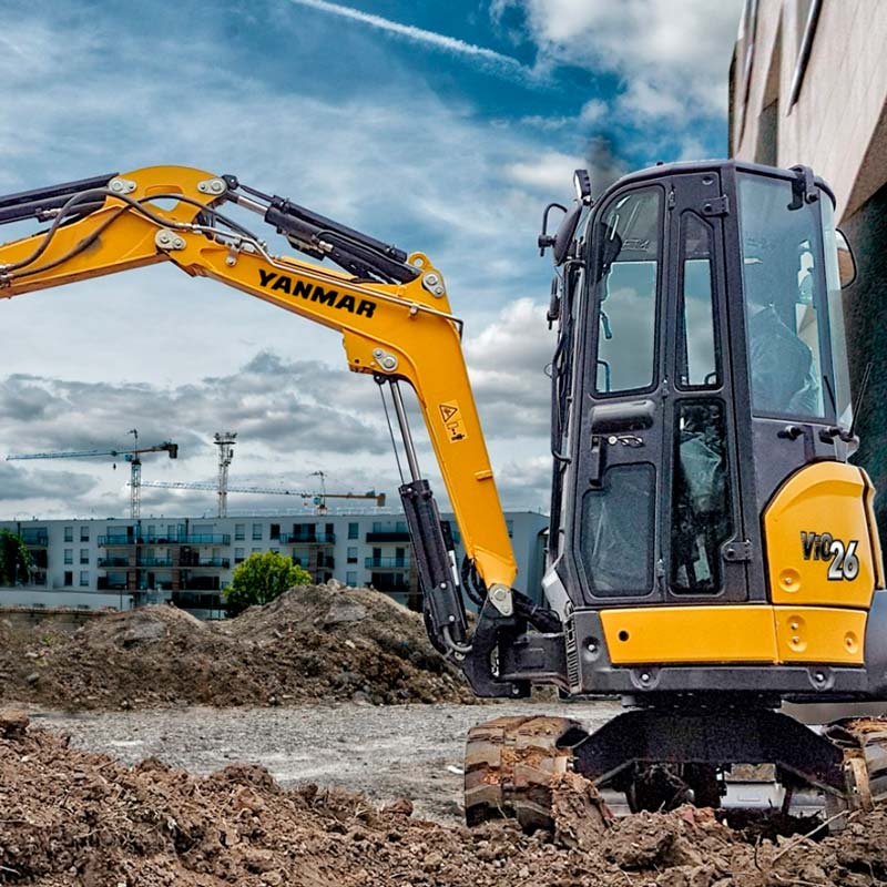 Renta de equipo de corte