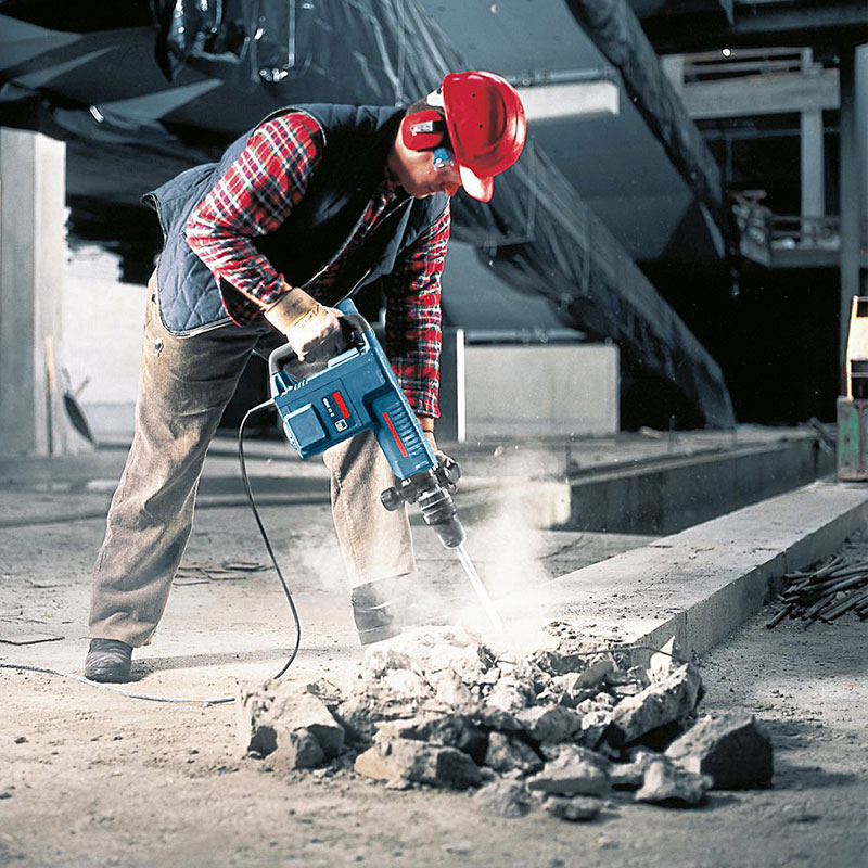 Renta de maquinaria de demolición