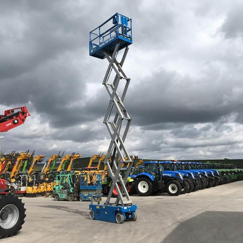 Renta de maquinaria de elevación